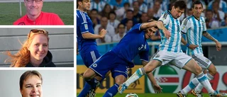 "Det gör inget med Kalle Anka-lag"