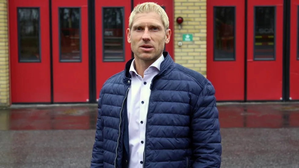 Stabschef. Joakim Jansson kommer att fungera som stabschef under övningen.