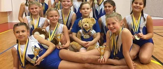 Guldhelg för Västerviks gymnaster