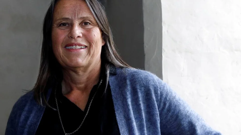"Att staten alternativt regionen blir huvudman är min största önskan", säger museichef Lilliann Gilmark om framtiden för Klostermuseet.