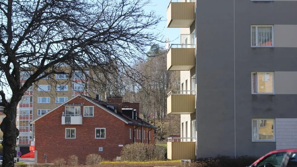Brist. Bostadsfrågan blev aktuell.