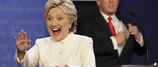 Mathias Sundin: Även Hillary Clinton är illa sedd