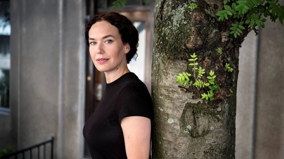 Therese Bohman från Kolmården är nominerad till Årets skönlitterära bok.