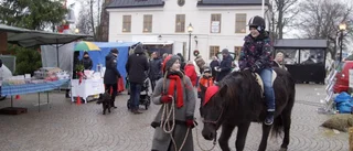Händelserik julmarknad