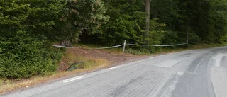 Kassaskåp hittades i skogen