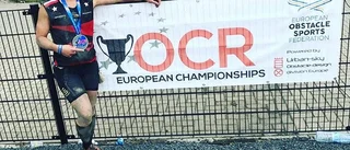Tog topplacering i hinderbane-EM