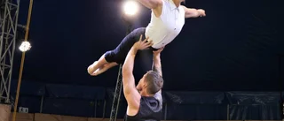 Samtida cirkus för hela familjen
