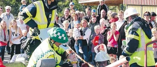 Öppet hus hos Räddningstjänsten