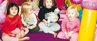 Fart på ny förskola