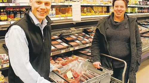 Björn Petersson och Anna Rundh Karlsson är nöjda med samarbetet.