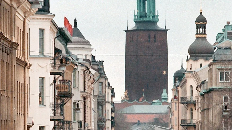 Här på Kungsholmen ligger lägenheten som det kommunägda bostadsbolaget och dess anställda har tillgång till. Foto: TT