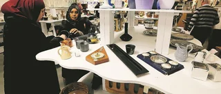 Het kommers i secondhand-butiken