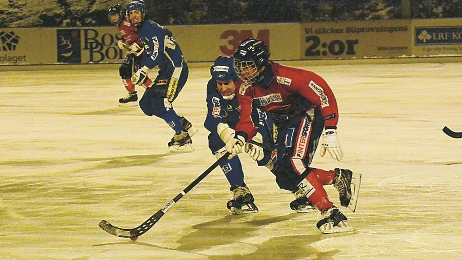 Ivan Ushakov gjorde 1-0 för Tjust och var en av lagets bästa spelare. Foto: Mikael Kindman