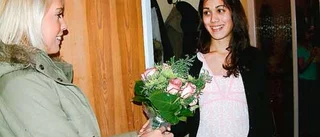 Jenny Jonasson är årets Lucia i Virserum