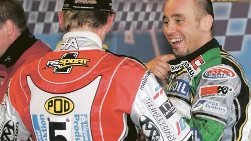 Lejonens värvning av världsmästaren Nicki Pedersen är årets värvning i svensk speedway. Foto: Roger Hultgren