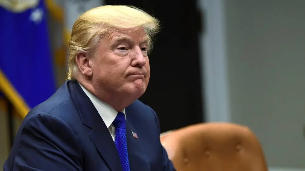 Uppmärksammad. Donald Trumps kontroversiella tweets och uttalanden blir flitigt omskrivna, men politiken granskas knappt.