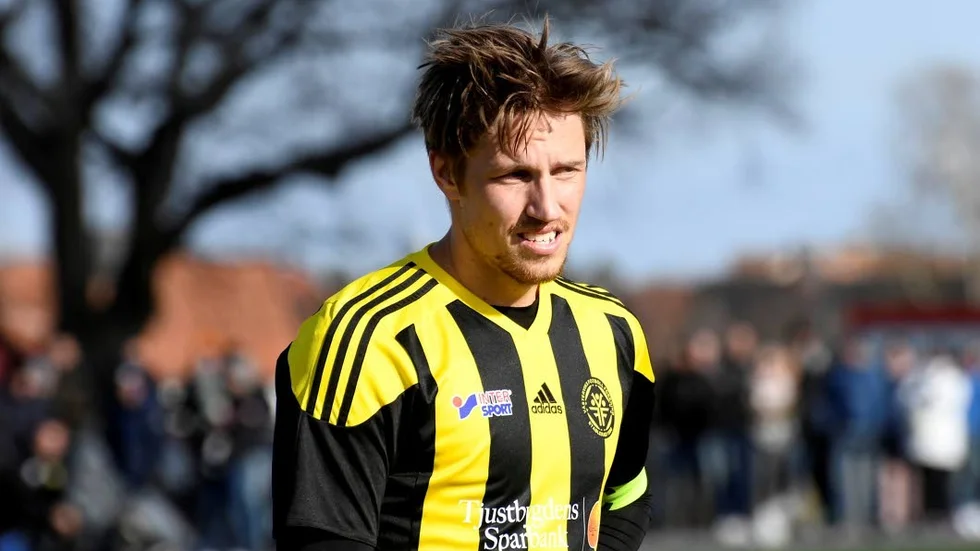 Tobias Bertilsson lämnar VFF för spel i IFK under 2019.