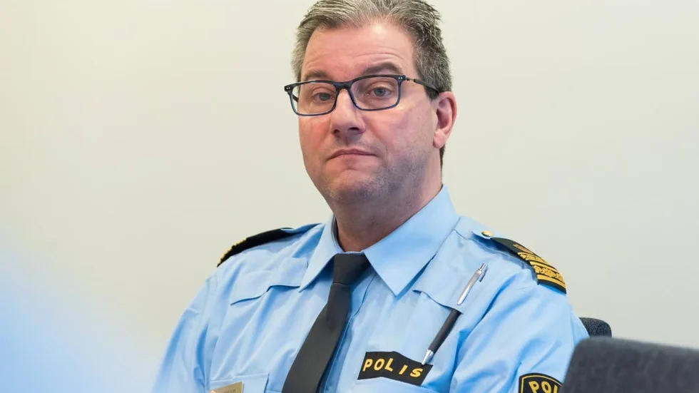 Polis. Anders Pleijel, lokalpolisområdeschef i Västervik, säger att det är viktigt att upplysa alla poliser om fotografering.