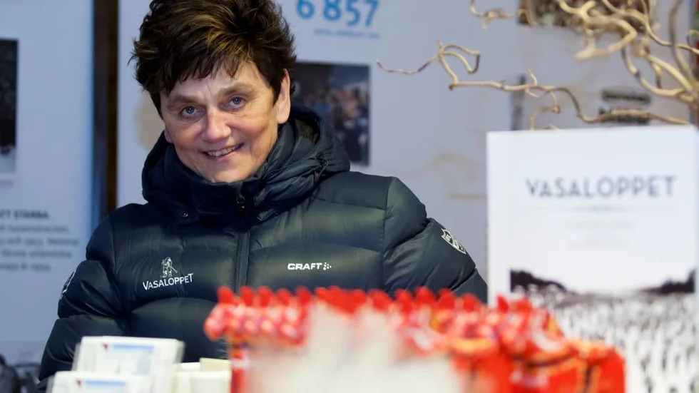 Laddad. Efter tre år på posten som VD för Vasaloppet känner sig Eva-Lena Frick trygg i rollen. Fulllärd menar hon dock att det aldrig går att säga att man är.