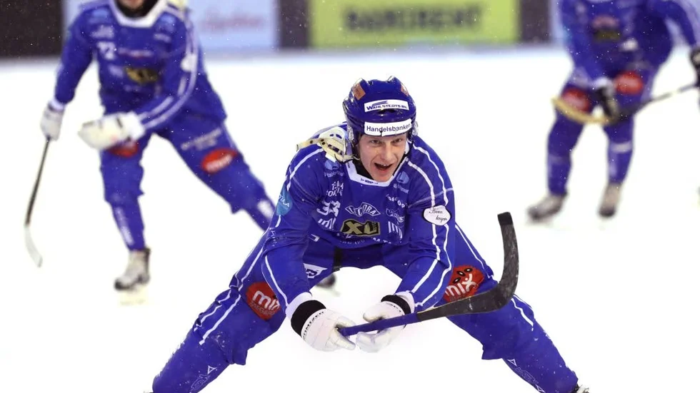 Legendar. Säkra platsen i elitserien var det perfekta avslutet efter 26 säsonger i IFK Motala för Patrik Spångberg.