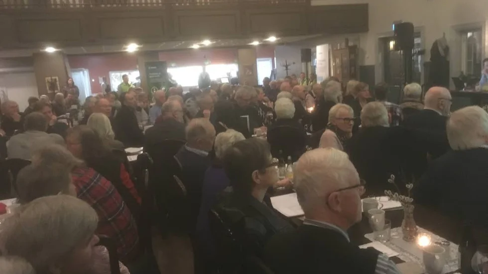 257 personer deltog i Södras årsmöte i Vimmerby.