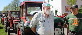Traktorrally lockade många