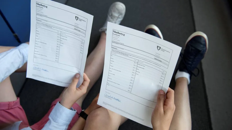 Slutbetyg. Trenden med allt fler utan behörighet till gymnasiet måste brytas.
