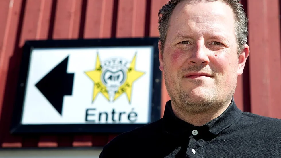 FORTSÄTTER. Patrik Söderlund räknar med att fortsätta som Maiftränare även nästa säsong.