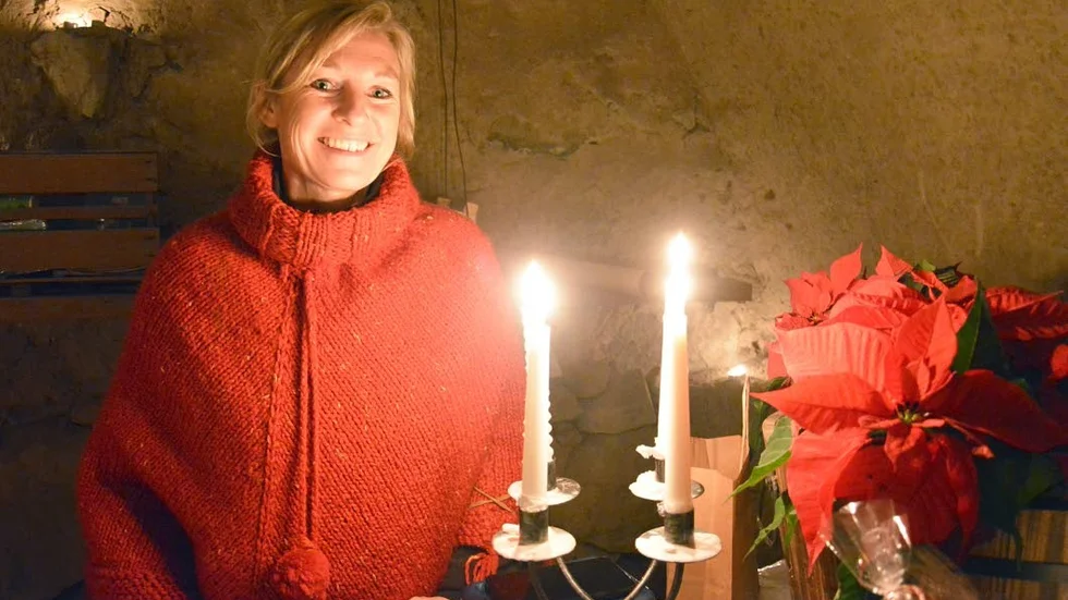 Med bara en månad på sig fick Karin Andersson ihop till tre julmysiga kvällar på Åerholm.
