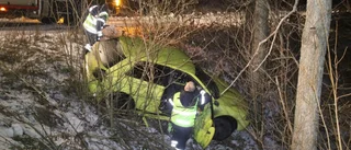 Singelolycka utanför Gamleby