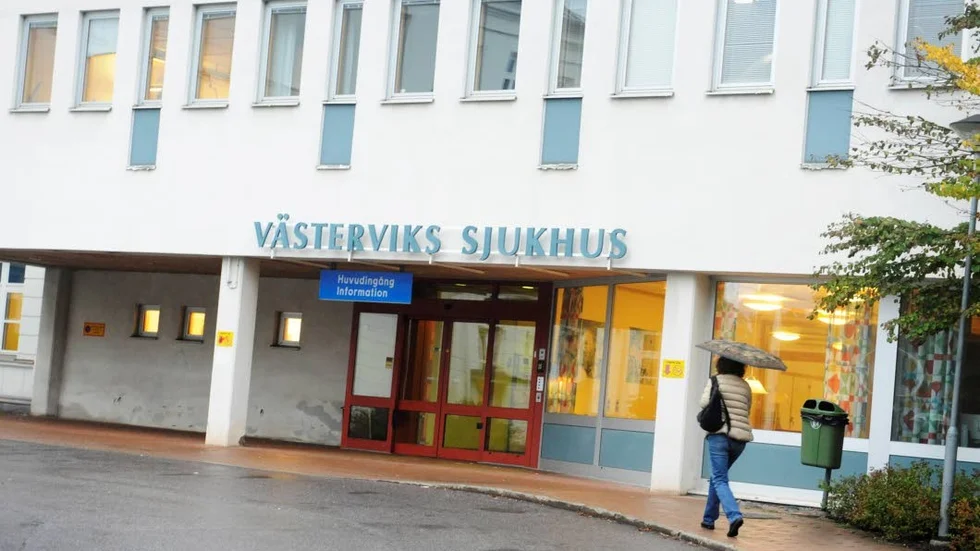 Helén Sandberg, som är avdelningschef för intensivvårdsavdelningen i Västervik, känner ingen oro för ökat tryck i Västervik.