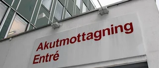Många har lång restid till akuten