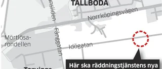 Här byggs RTÖG:s stora övningsfält