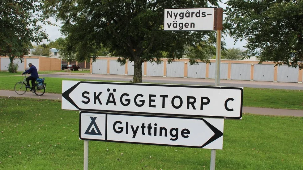 Byggplaner. På parkeringsytorna mittemot Nygårdsrondellen vill Stångåstaden bygga.