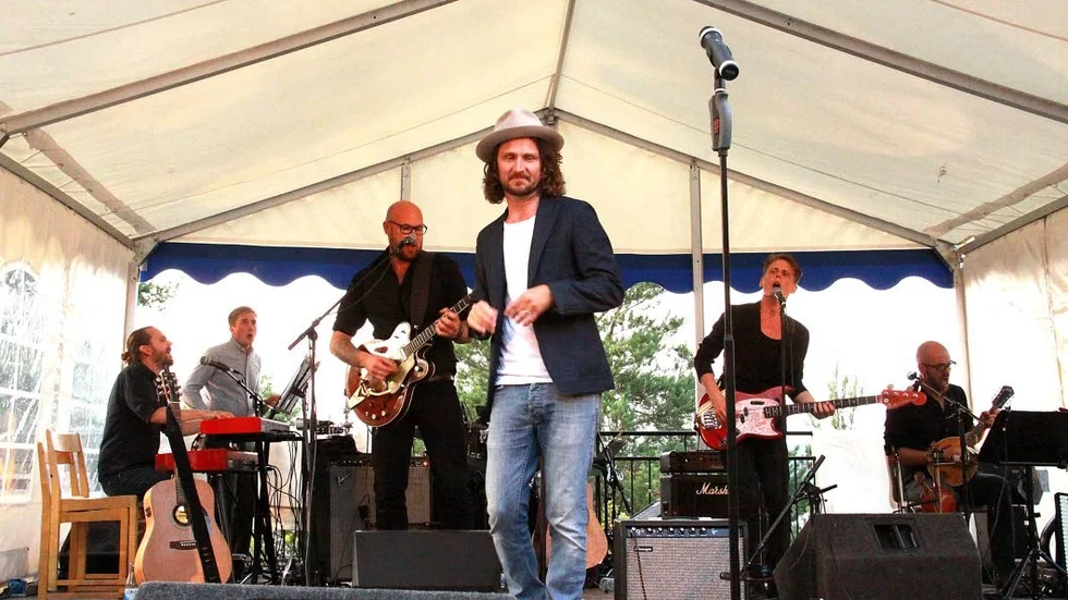 Anders Wendin som går under artistnamnet Moneybrother ska spela på festivalen i Linköping.