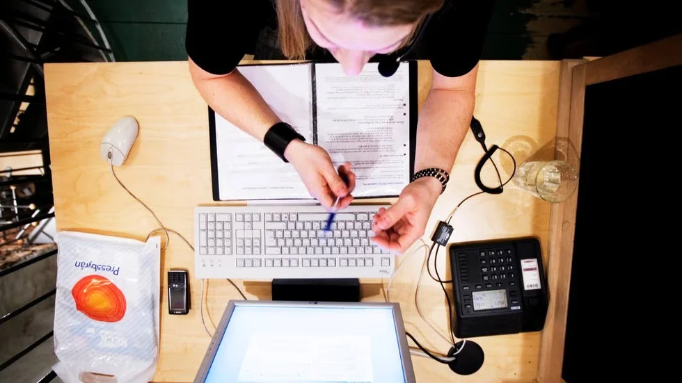 Stressigt. Callcenters och informations- och kommunikationsbranschen har stor andel unga och anmälningar av arbetssjukdomar kopplade till stress har ökat sedan 2012.