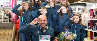 Scouterna får årets Eriksstipendium