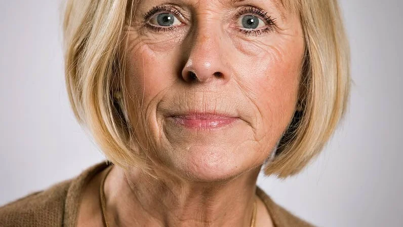 Elisabeth Gustafsson (S), socialnämndens ordförande.