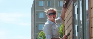 Gatan är en oas – i två städer