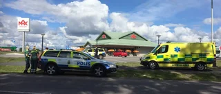 Polisen utreder mordförsök i Torvinge