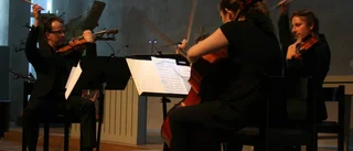 Klassiska mästare mötte nutida experiment