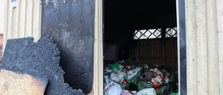 Sophus förstört i anlagd brand