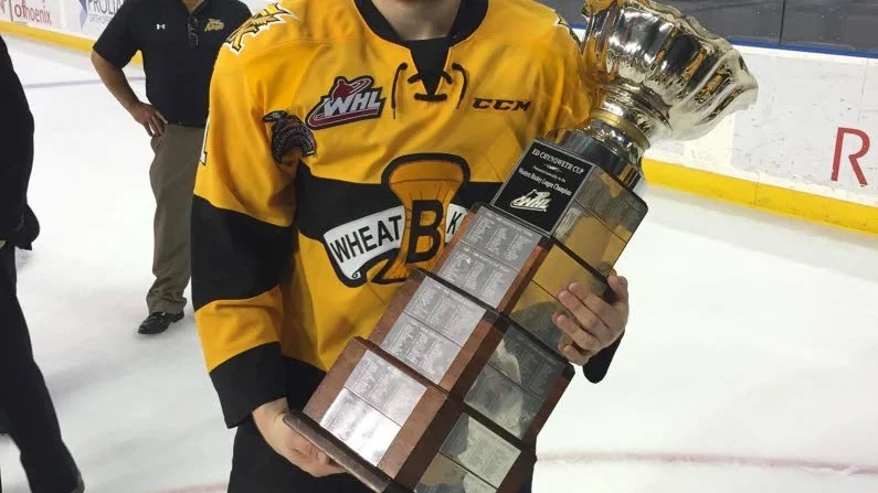 Tyler Coulter är klar för spel i Vimmerby Hockey.