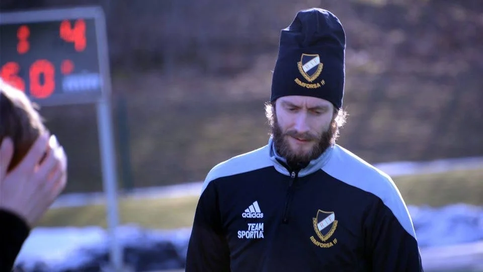 Johan Runeson var besviken efter förlusten mot Ljungsbro.