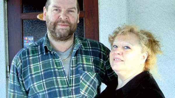 Årets mottagare av Vitsippspriset, Jürgen och Conny Wechterowicz.