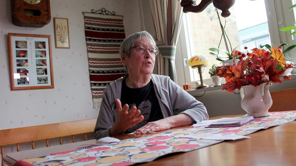 "Jag vill lägga allt bakom mig nu", förklarar Karin Vikström.