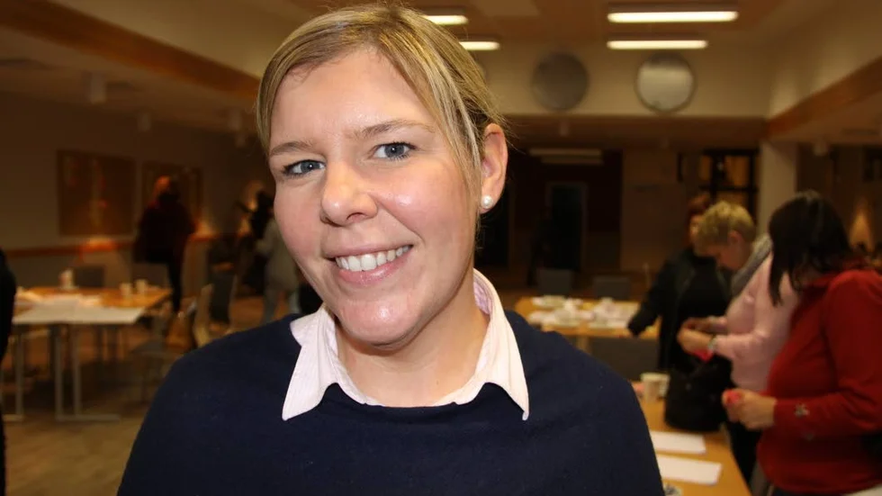 Ansvarig. Efter årsskiftet ska Sara Erlingsson hålla kursen även inom hemtjänsten.