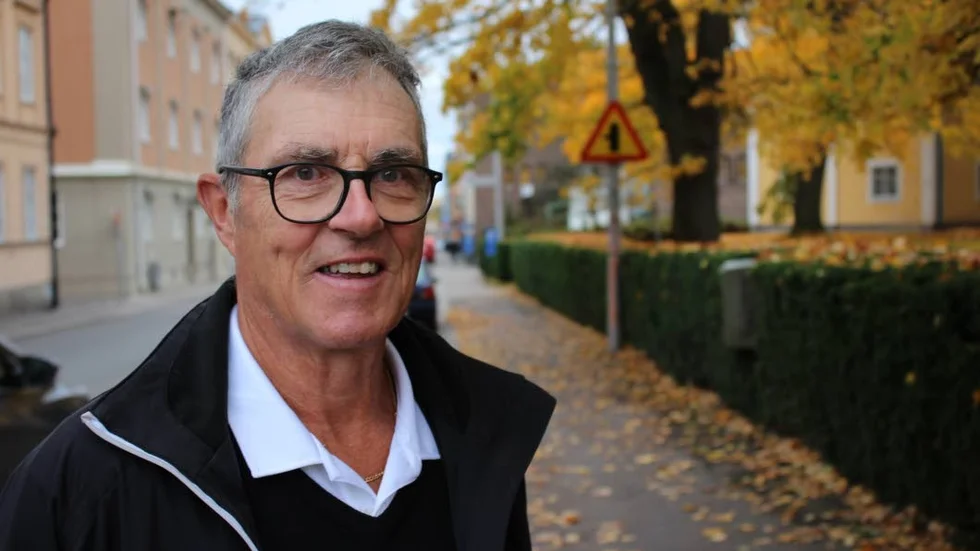 Kombination. "Jag gifte mig med Maj-Christin i Köpenhamn. Det var lägligt för några dagar efteråt sprang jag Broloppet", berättar Gordon Archibald.