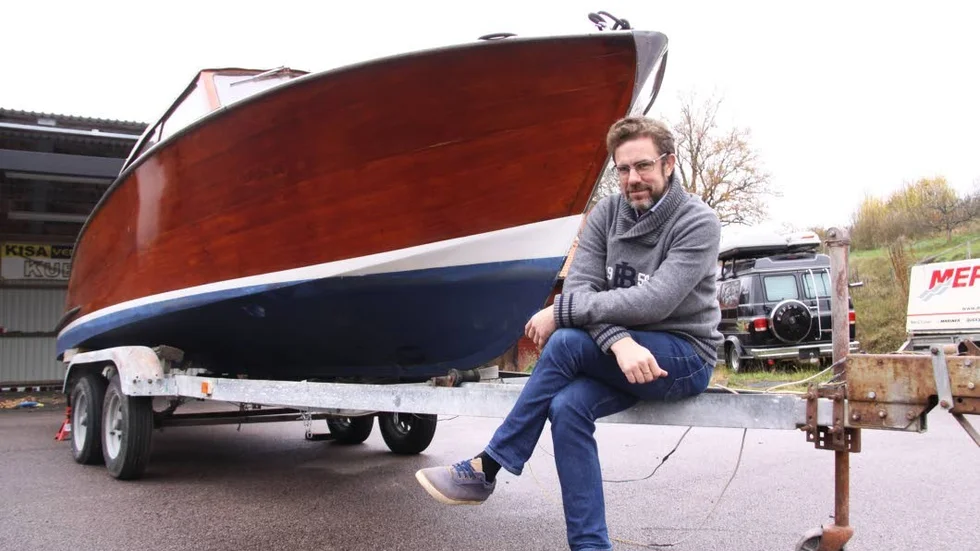 Båtguru. Anders Vaernéus.