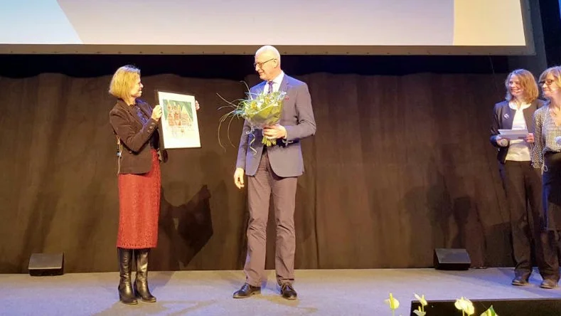 Här delas årets jämställdhetspris ut på Industridagen.